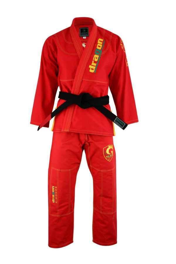 BJJ Red Kimono Gi