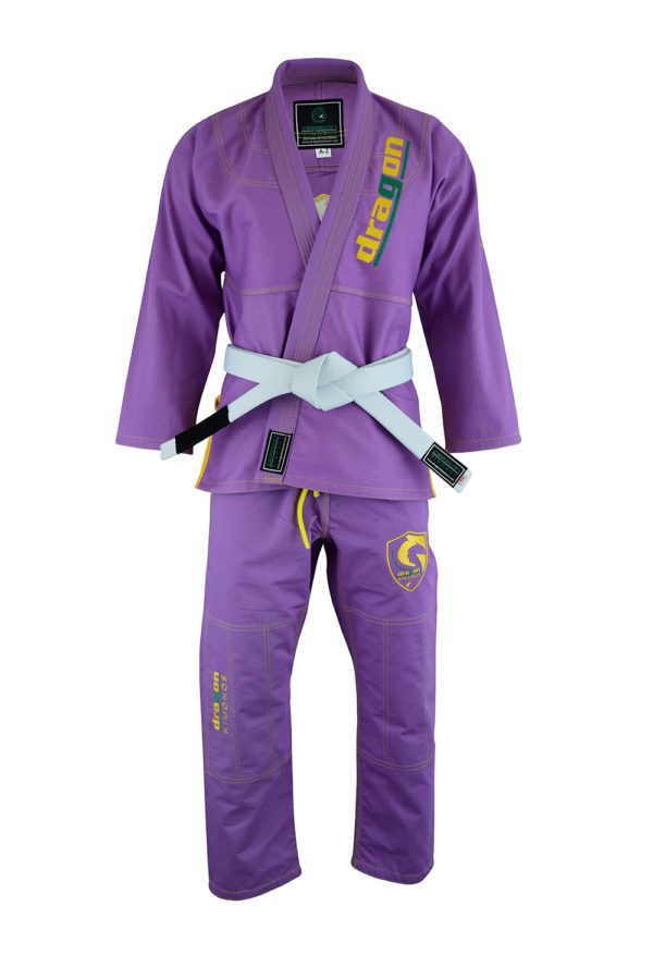 BJJ Purple Kimono Gi