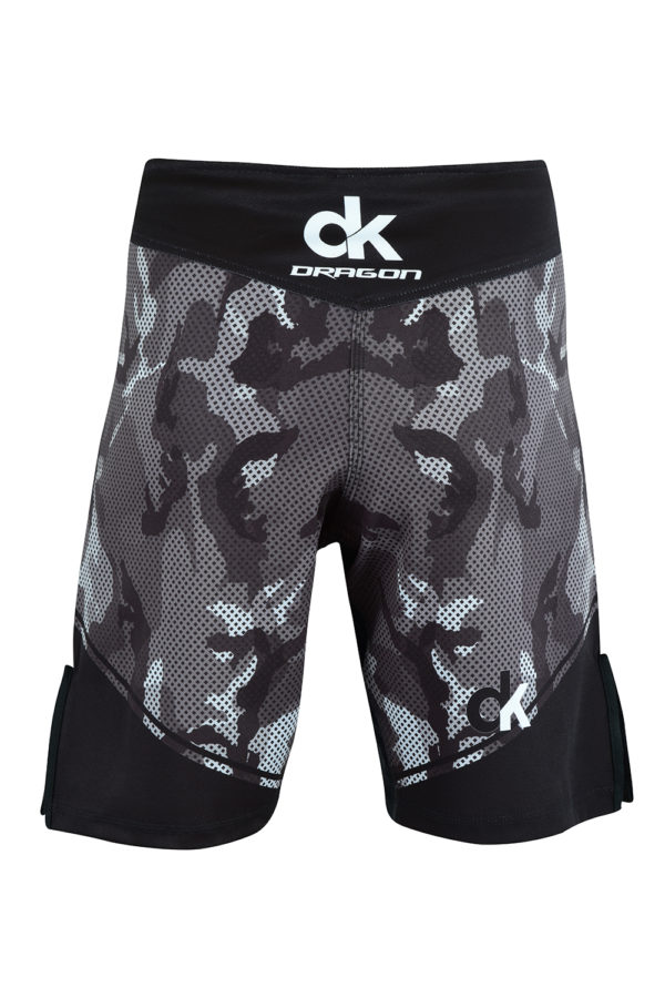 DRAGON CAMOUFAGE MMA Compression Fight Boxing Army Style CAMO Shorts Thermal