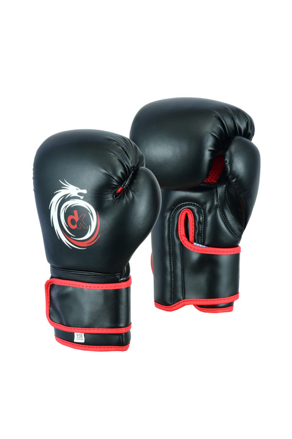 MMA Dragon Warrior Boxing Sports Leather Gloves 1