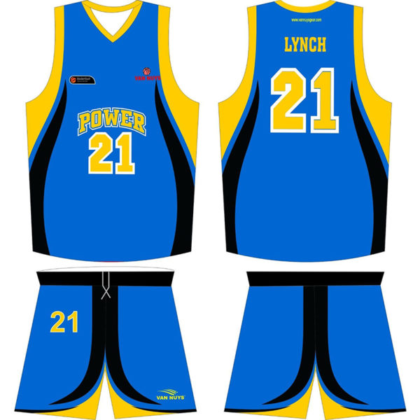 Customized Basketball Uniforms