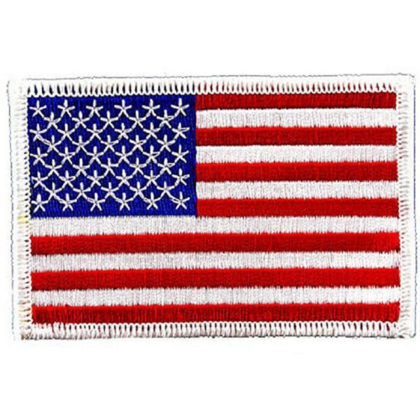 American Flag Badges