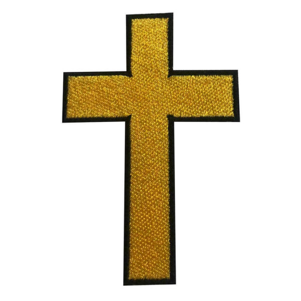 Custom Christian Patch Embroidered